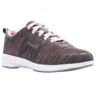 Propet Women's Washable Walker Evolution Sneaker Grey/Pink - WCS012MGPI